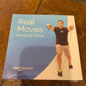 NEW UNOPENED Real Moves Workout DVDs Set by Real Appeal